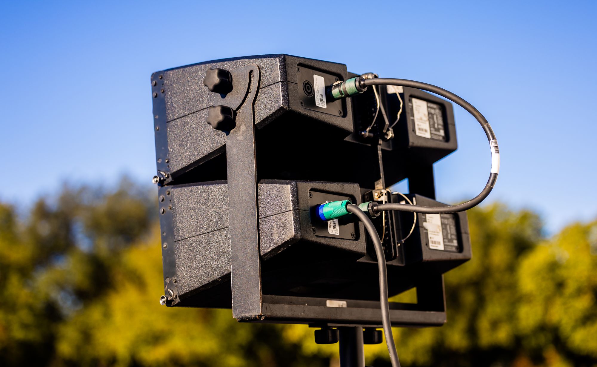 Sound system rental